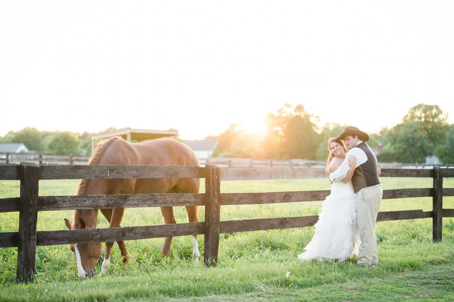 Horse Farm Wedding