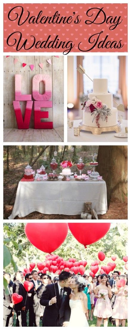 Valentine's Day Wedding Ideas