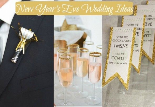 New Year's Eve Wedding Ideas