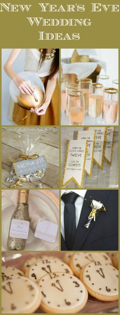 New Year's Eve Wedding Ideas