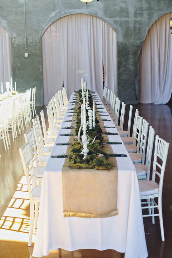 Long Wedding Tables