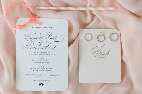 Pink Wedding Invitations 