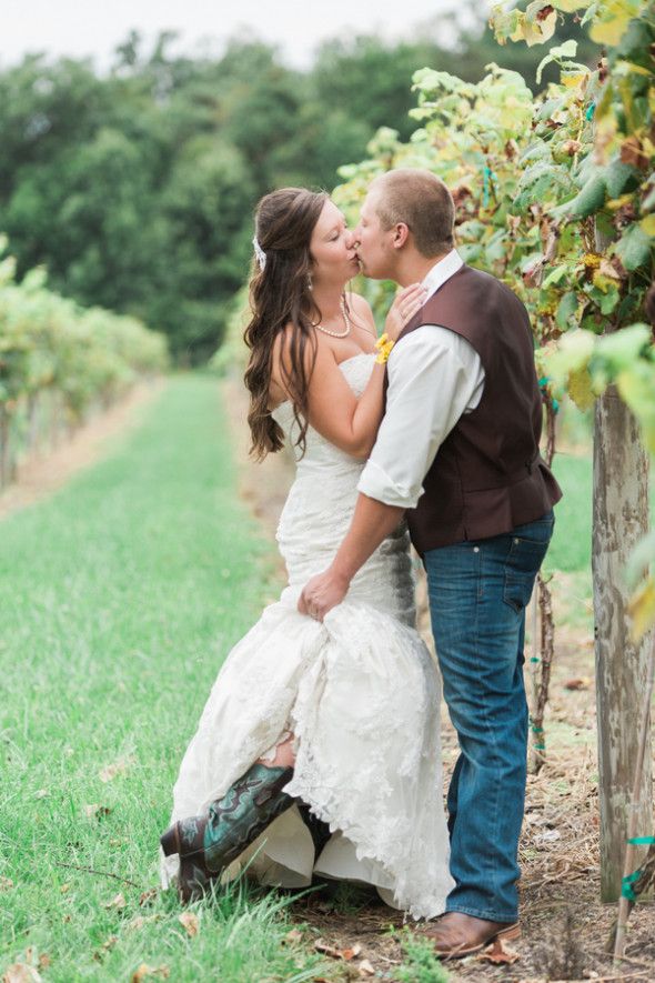 Country Winery Wedding
