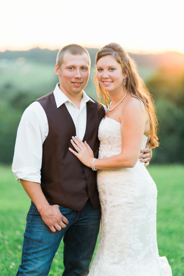 Country Winery Wedding