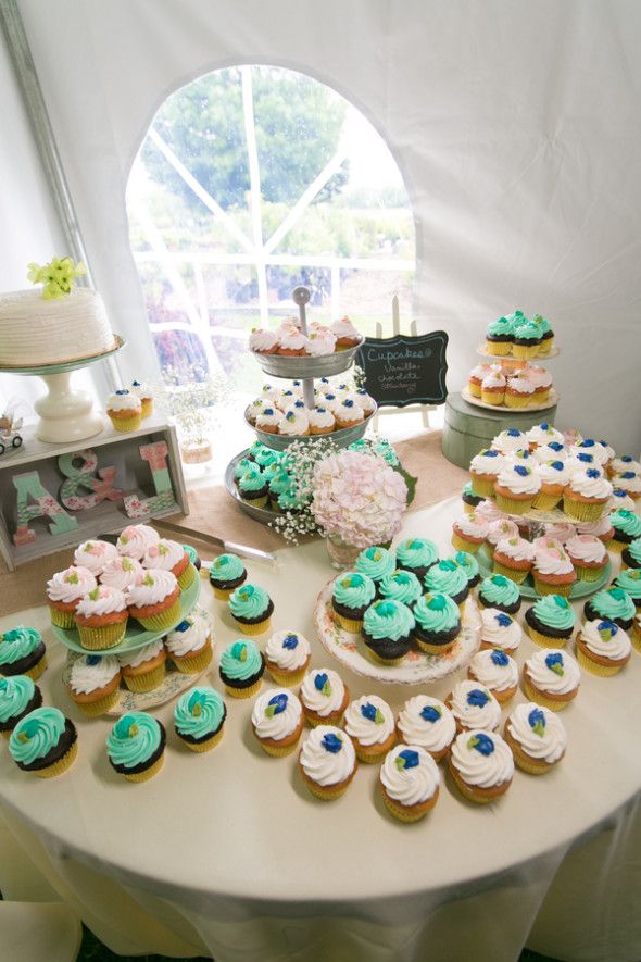 Cupcakes For Wedding