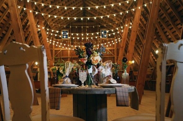 Rustic Cabin Wedding Inspiration 