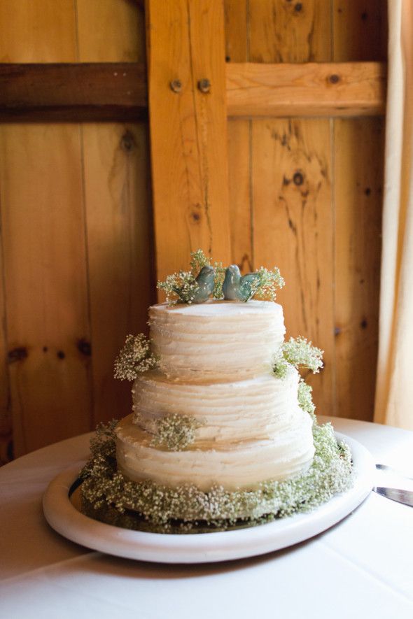 Rustic Farm Wedding Cake