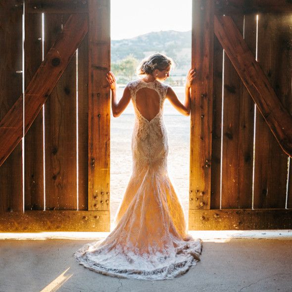 Wedding Gowns Perfect For A Barn Wedding