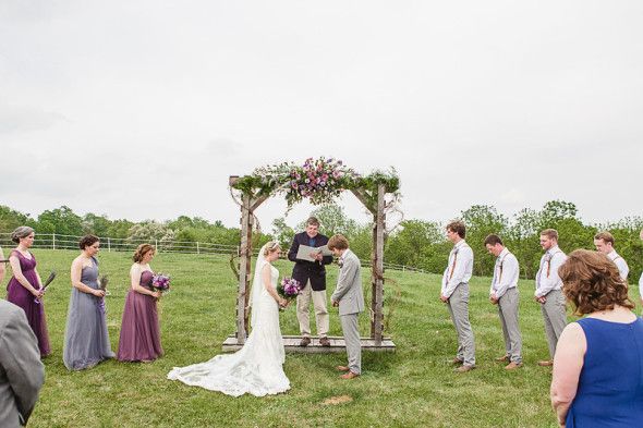 DIY Style Farm Wedding