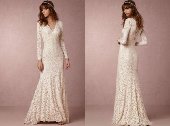 10 Perfect Wedding Dresses For A Barn Wedding