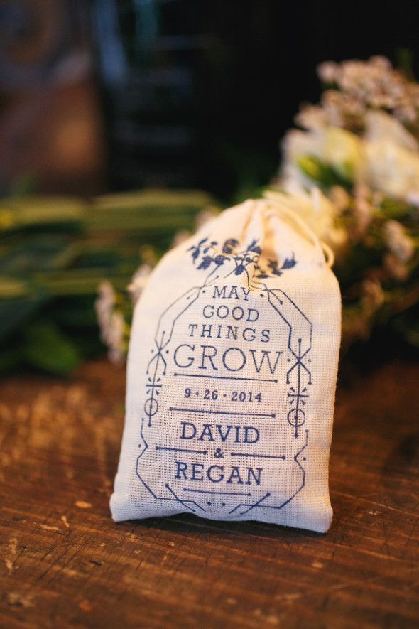 Country Style Wedding Favor