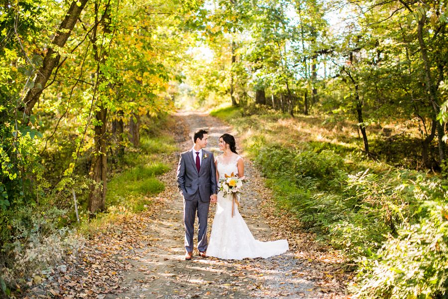 Woodland Wedding Inspiration and Ideas