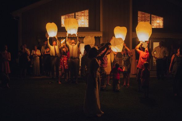 Sky Lanterns For Wedding