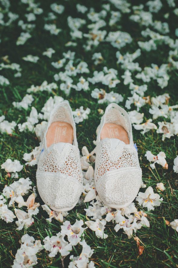 TOMS Wedding Shoes
