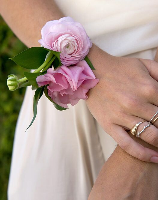 wedding flower corsage