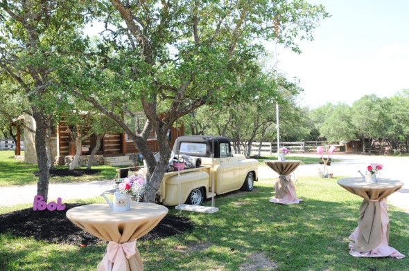 outdoor Ranch Wedding