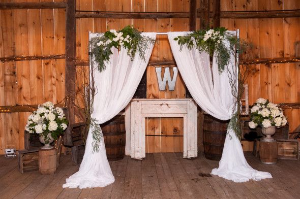 Country Rustic Barn Wedding