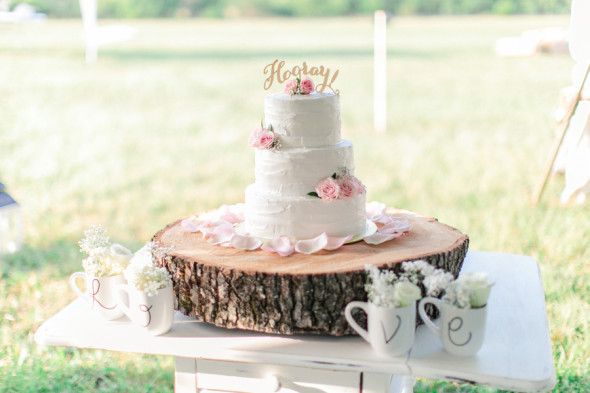 Rustic Wedding Cake