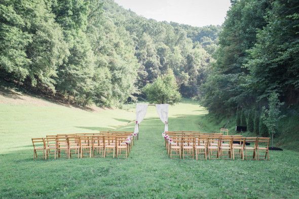 Outdoor Southern Rustic Wedding