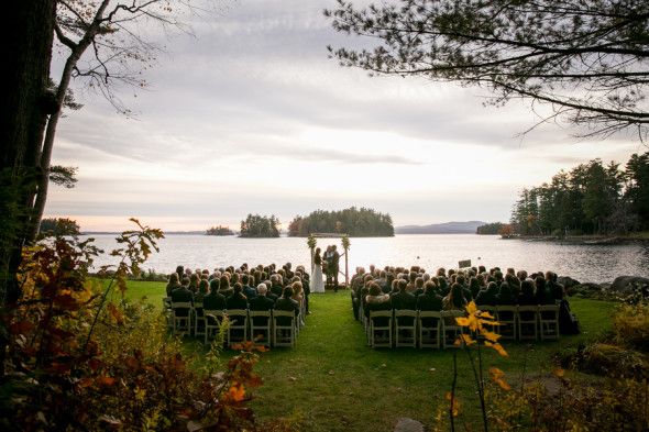 Rustic Maine Wedding