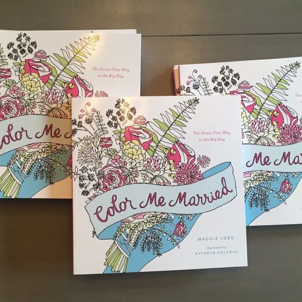 Color Me Married, An Adult Wedding Coloring Book