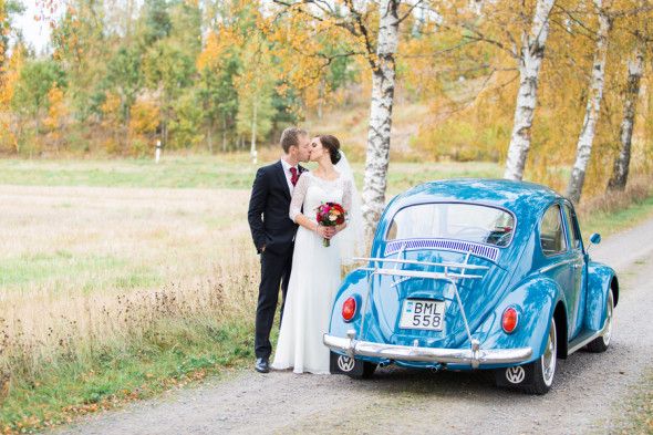 Rustic Swedish Wedding
