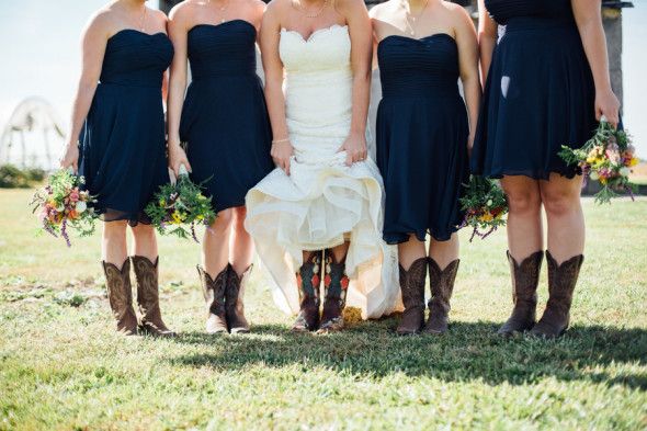 Fall Country Barn Wedding