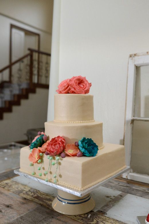 Rustic Wedding Cakes