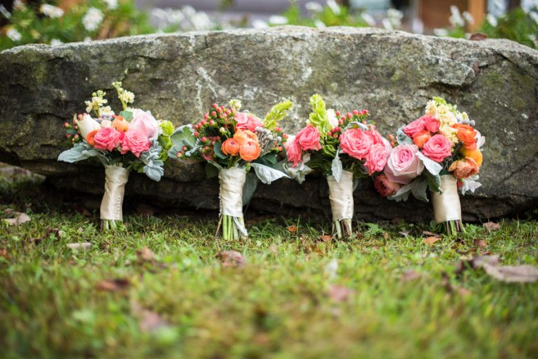 Rustic Wedding Bouquets