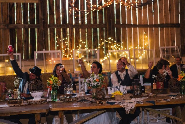 Country Western Style Wedding