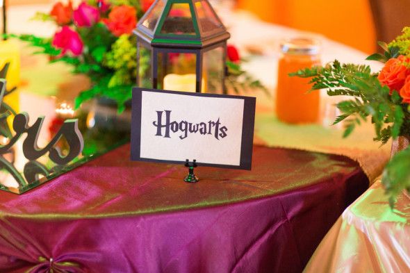 Harry Potter Themed Wedding