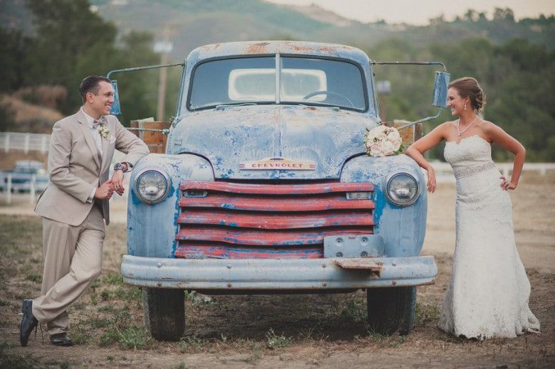 Southern California Rustic Wedding