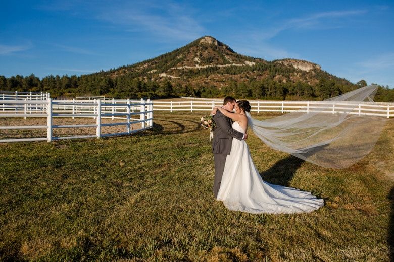 Colorado Mountain Wedding 