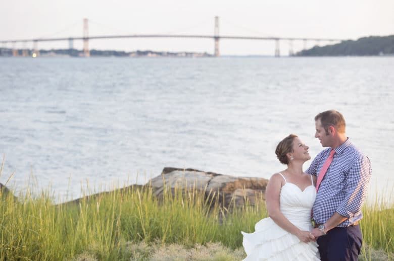 Beach Rhode Island Wedding