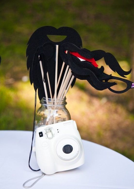 Instax Wedding Photo Booth Ideas