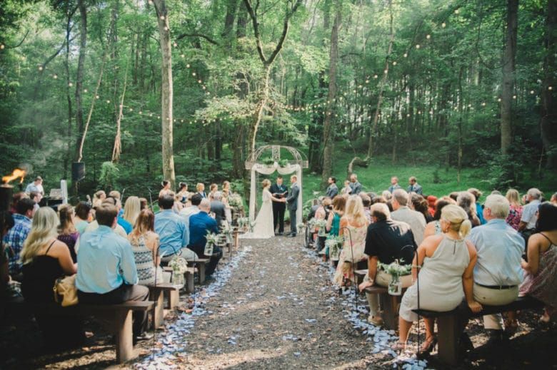 Woodland Rustic Wedding