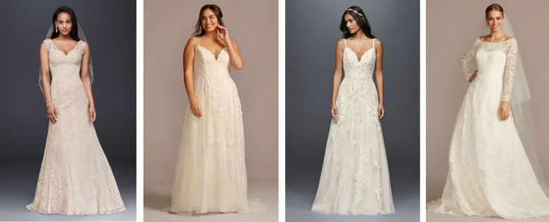 gowns for a wedding