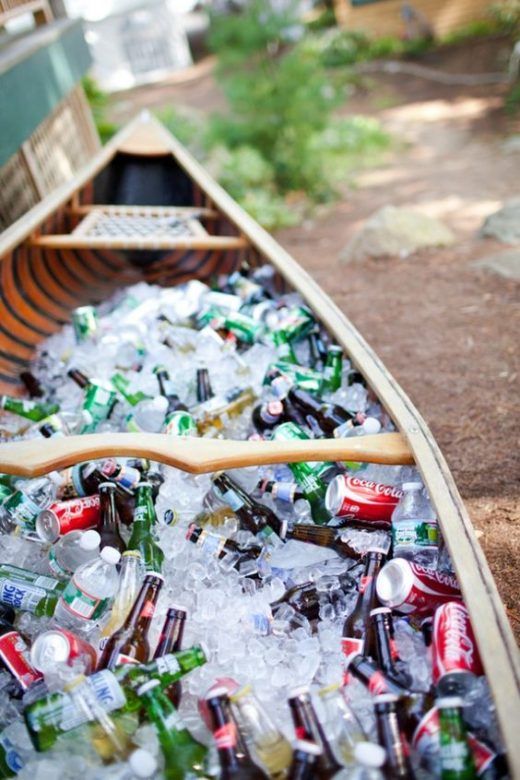 Canoe Drinks