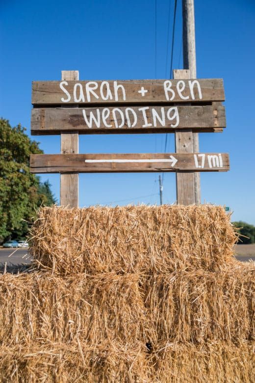 Oregon Ranch Wedding