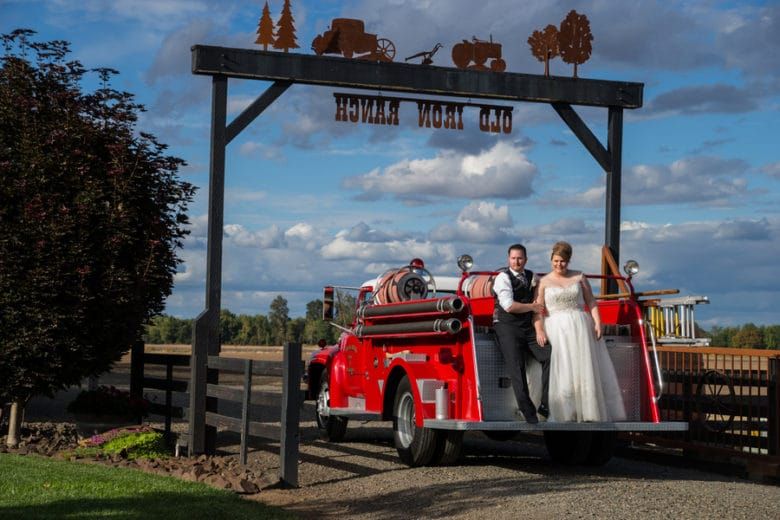 Oregon Ranch Wedding