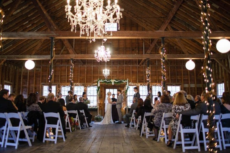 Rustic Vermont Barn Wedding