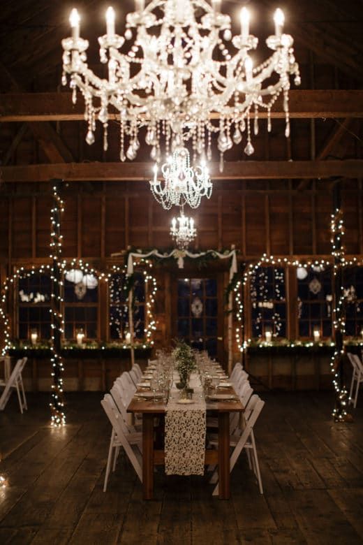 Rustic Vermont Barn Wedding