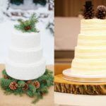 Pinecone Wedding Cake Ideas