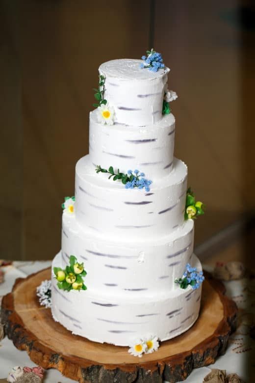 Birch Wedding Cakes