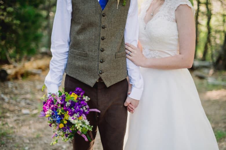 Lake Arrowhead Rustic Wedding