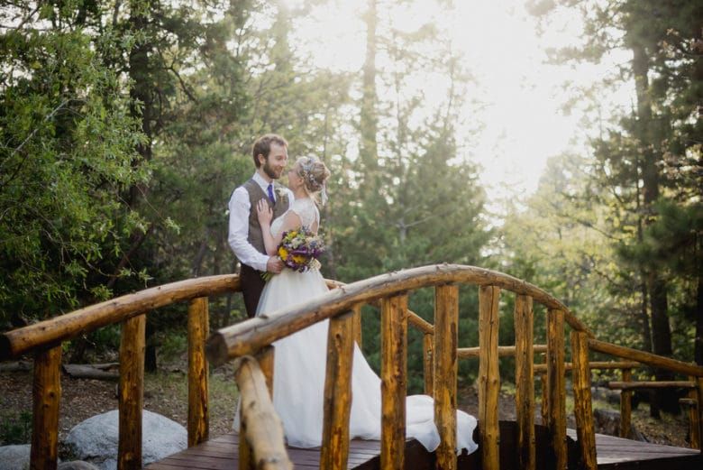 Lake Arrowhead Rustic Wedding