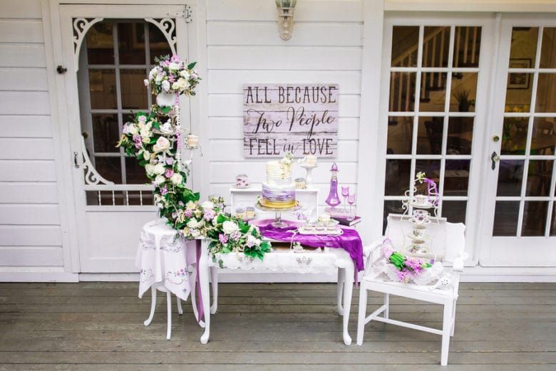 Purple Wedding Ideas