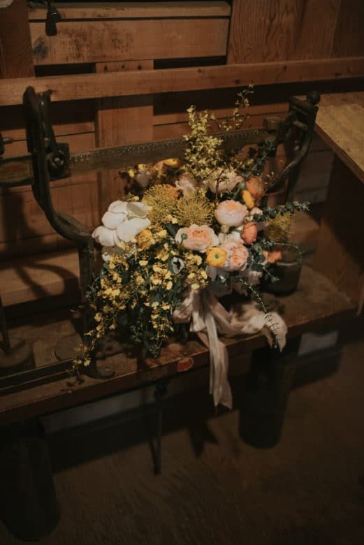 Rustic Wedding flowers