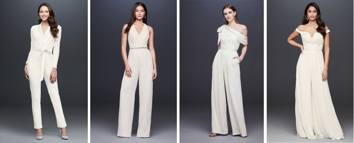 Chip kassa lokaal Bridal Jumpsuits For A Rustic Wedding - Rustic Wedding Chic