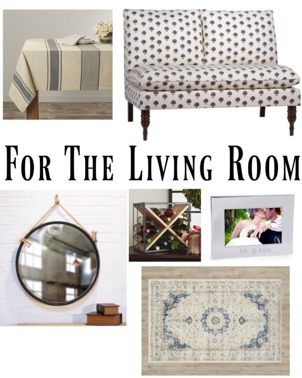 Living Room Registry Ideas